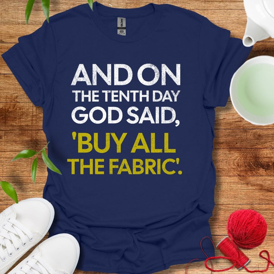 Buy All Fabric T-Shirt