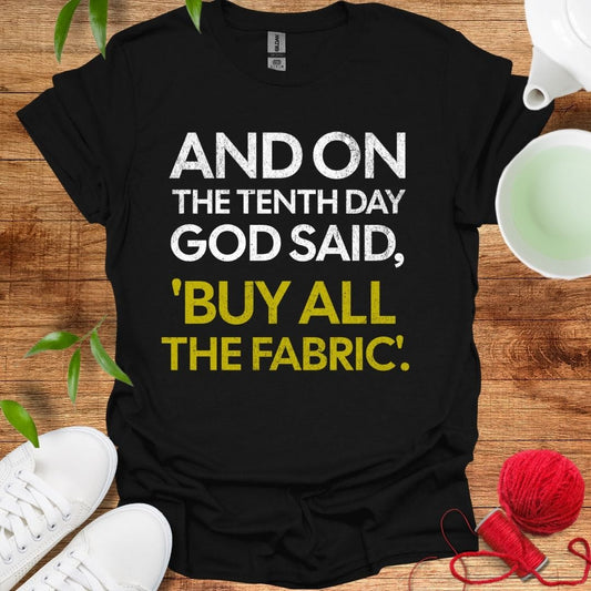 Buy All Fabric T-Shirt