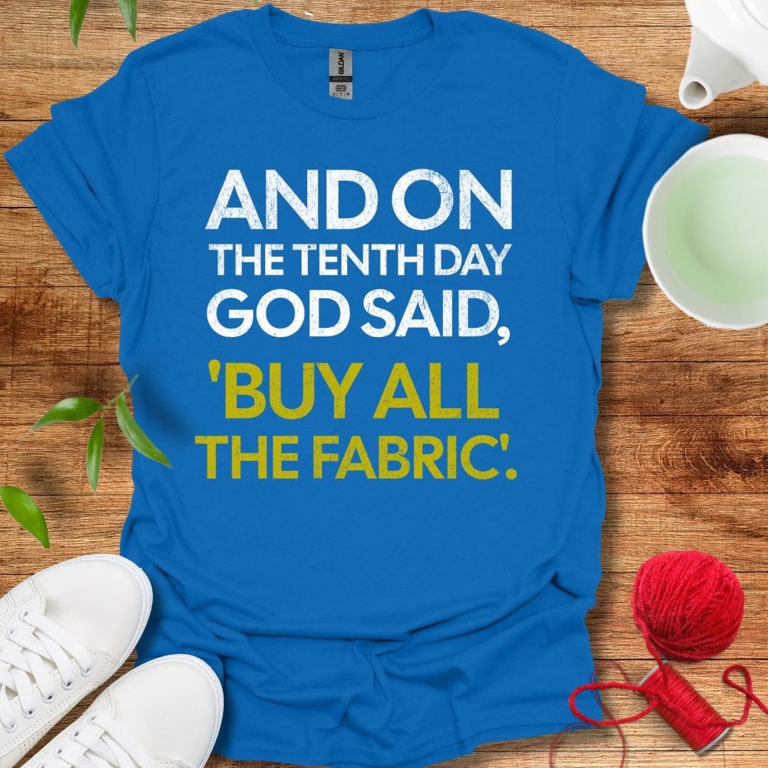 Buy All Fabric T-Shirt
