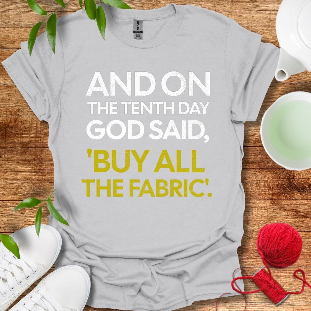 Buy All Fabric T-Shirt