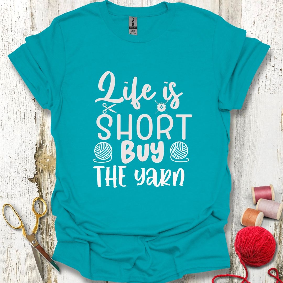 Funny Buy Yarn T-Shirt
