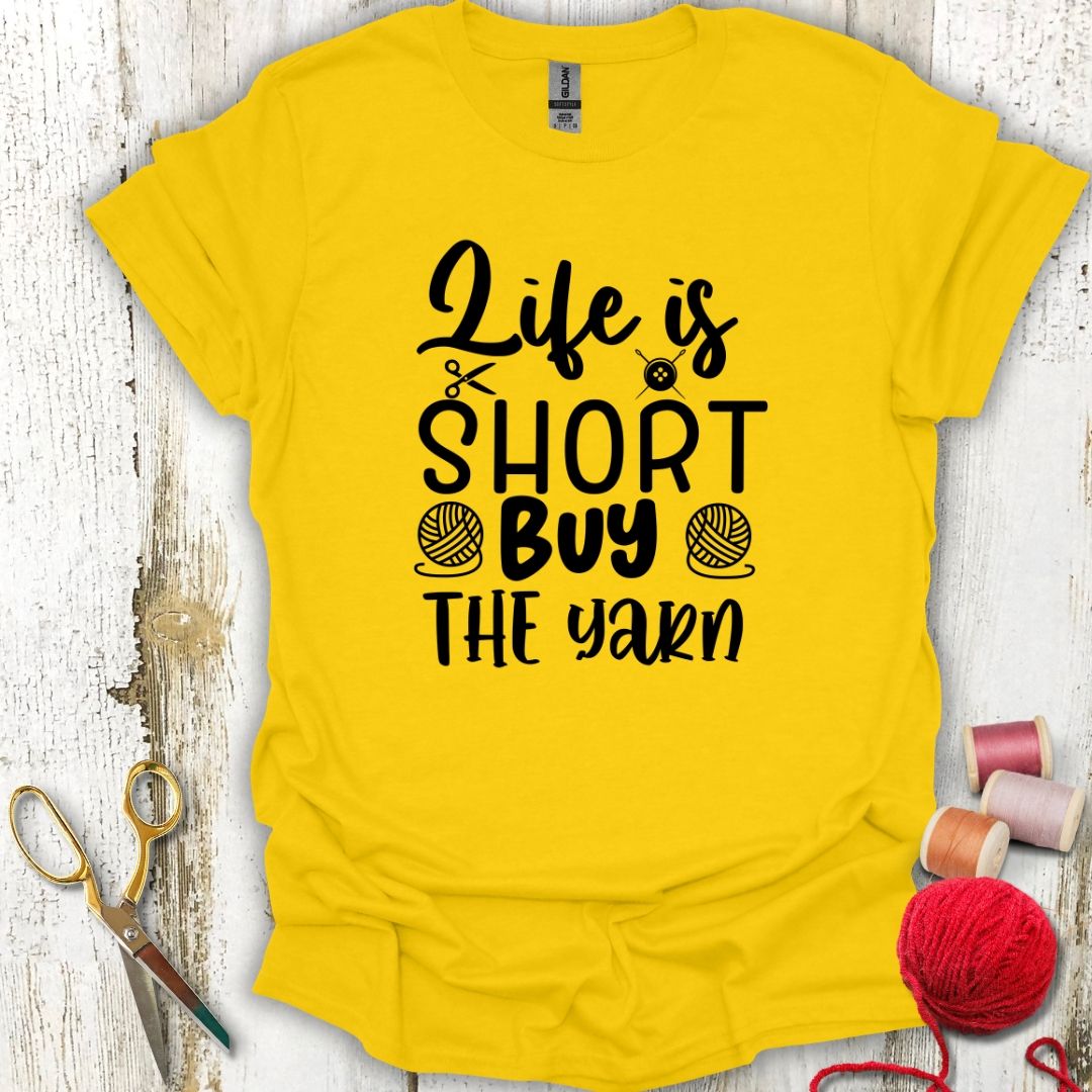 Funny Buy Yarn T-Shirt