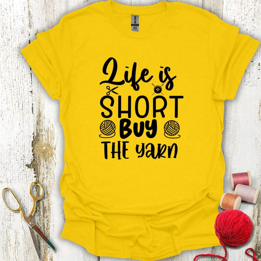 Funny Buy Yarn T-Shirt