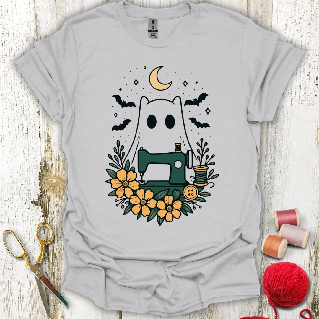 Spooky Sewing T-Shirt