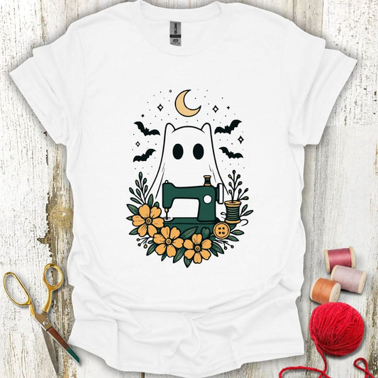 Spooky Sewing T-Shirt