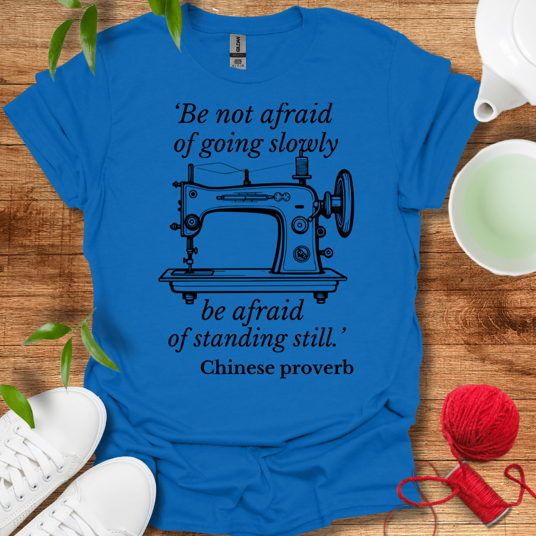 Sewing  Wisdom Tee