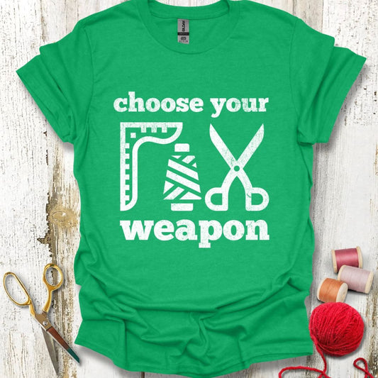Funny Choose Sewing T-Shirt