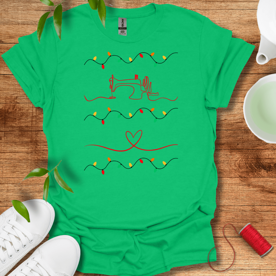 Festive Sewing T-Shirt