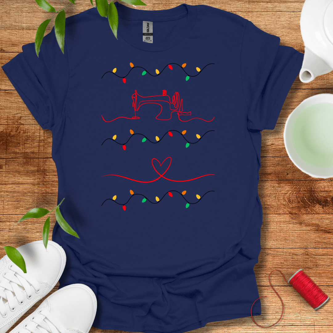 Festive Sewing T-Shirt
