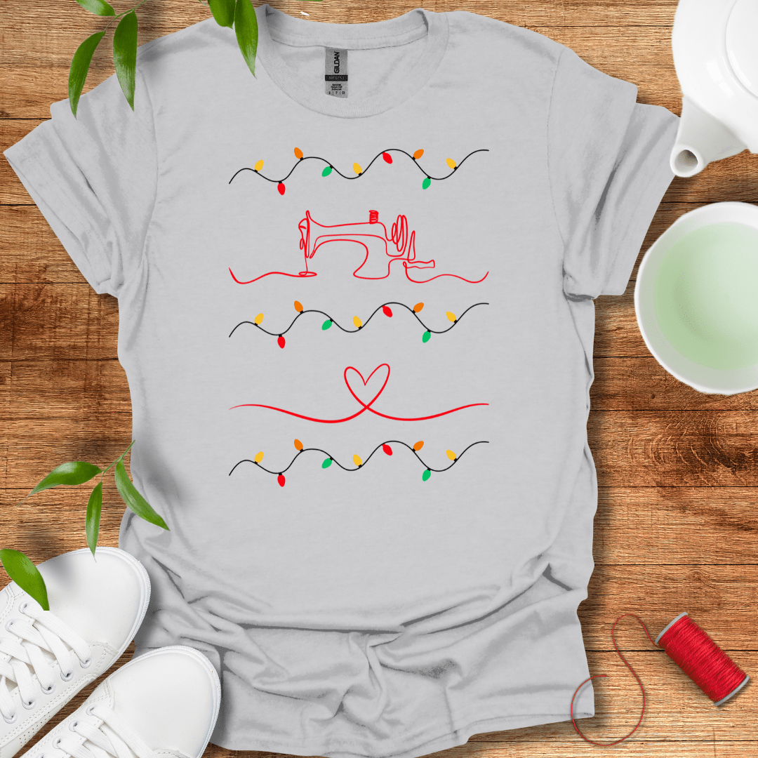Festive Sewing T-Shirt
