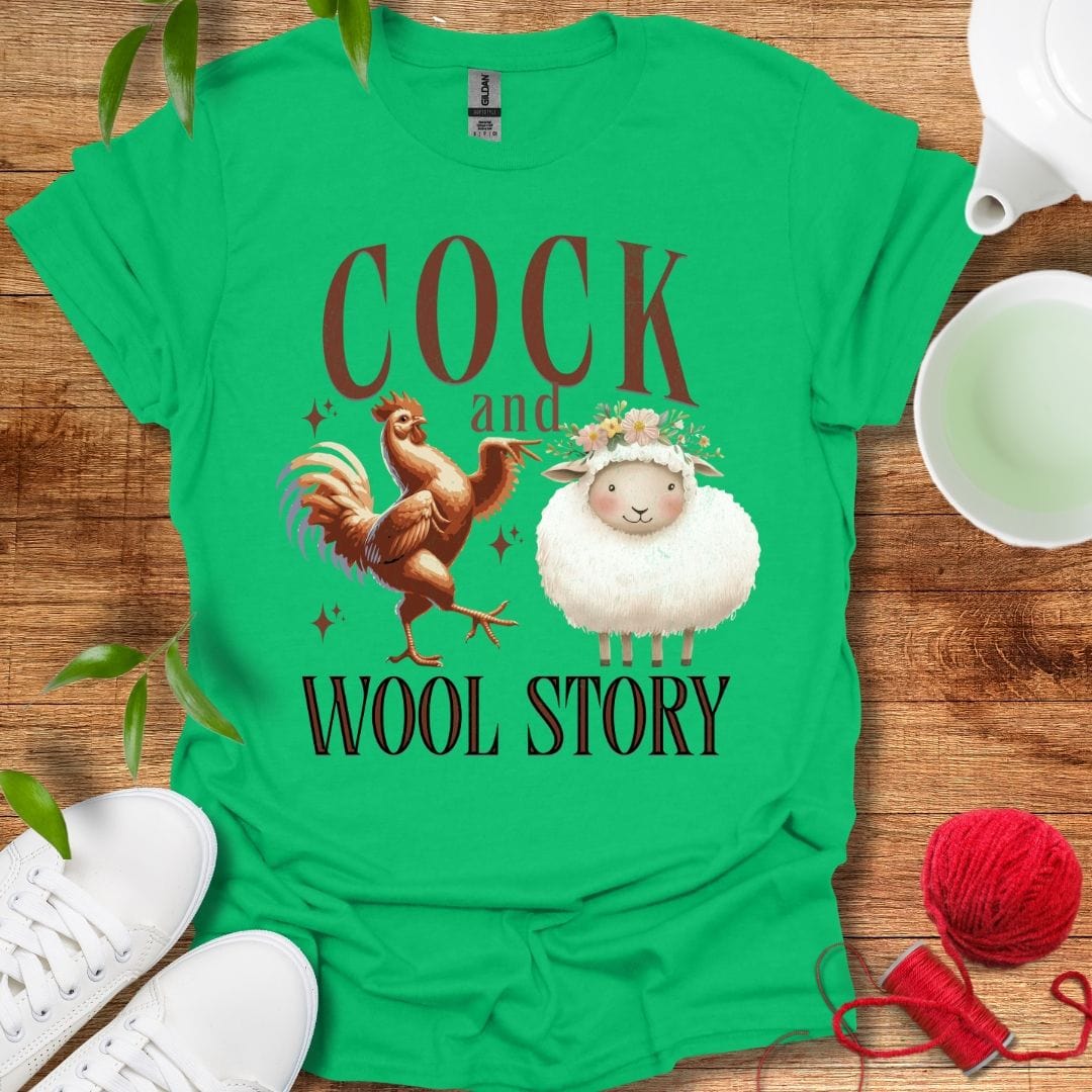 Cock and Wool T-Shirt