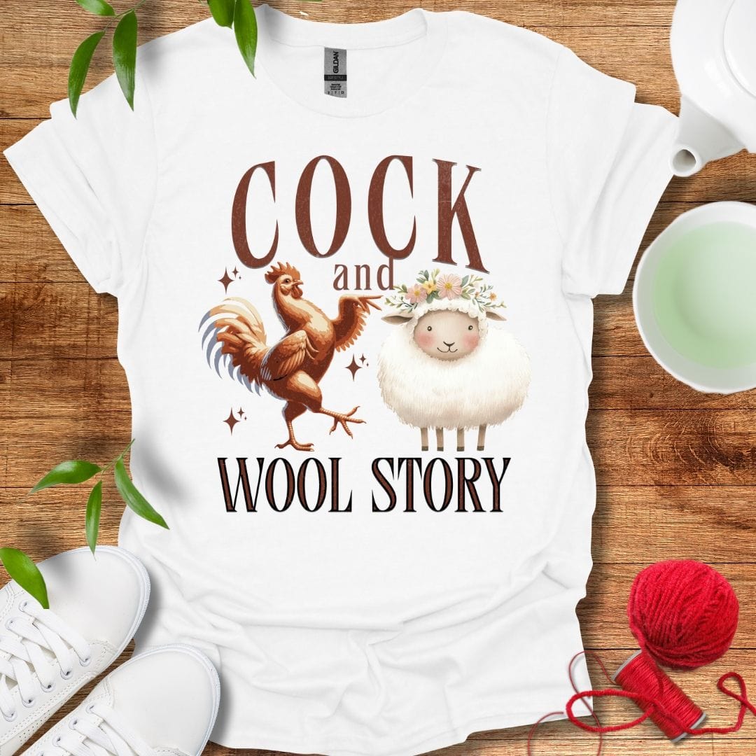 Cock and Wool T-Shirt