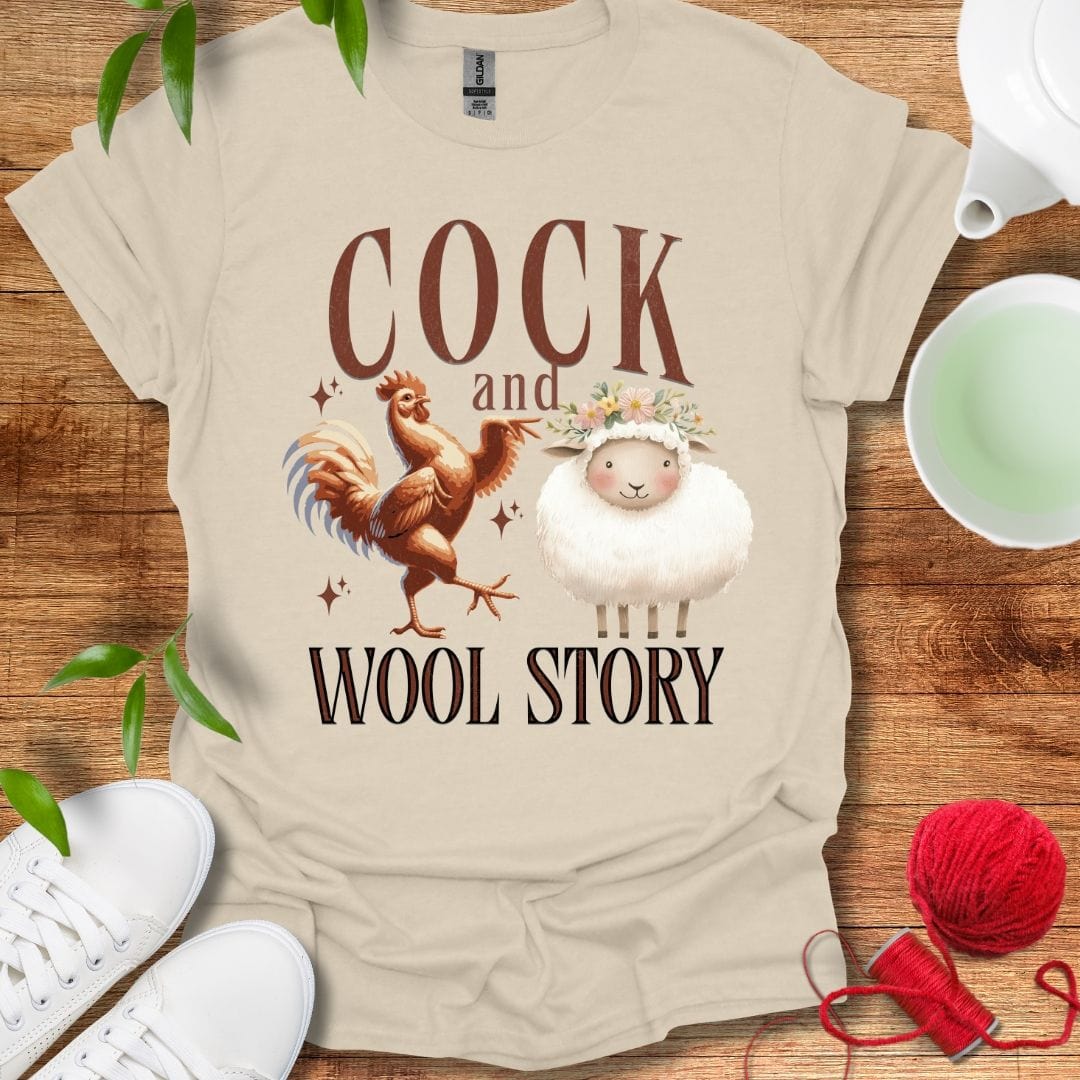 Cock and Wool T-Shirt
