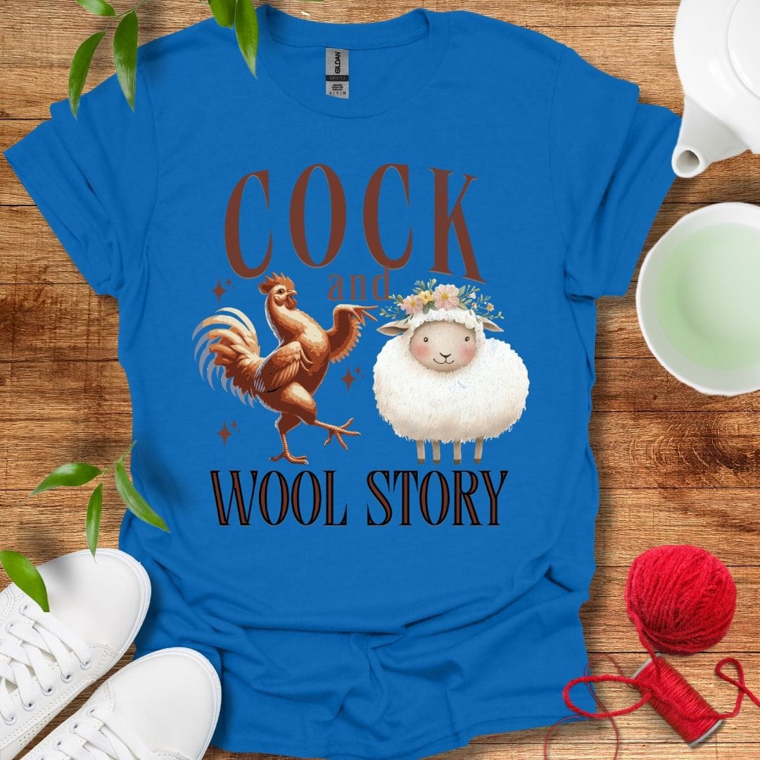 Cock and Wool T-Shirt