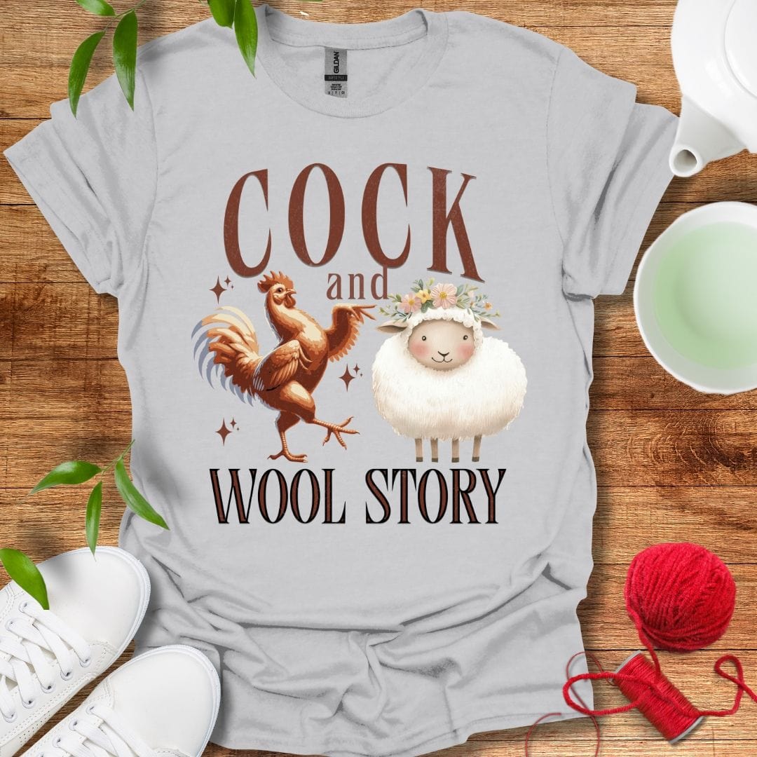Cock and Wool T-Shirt