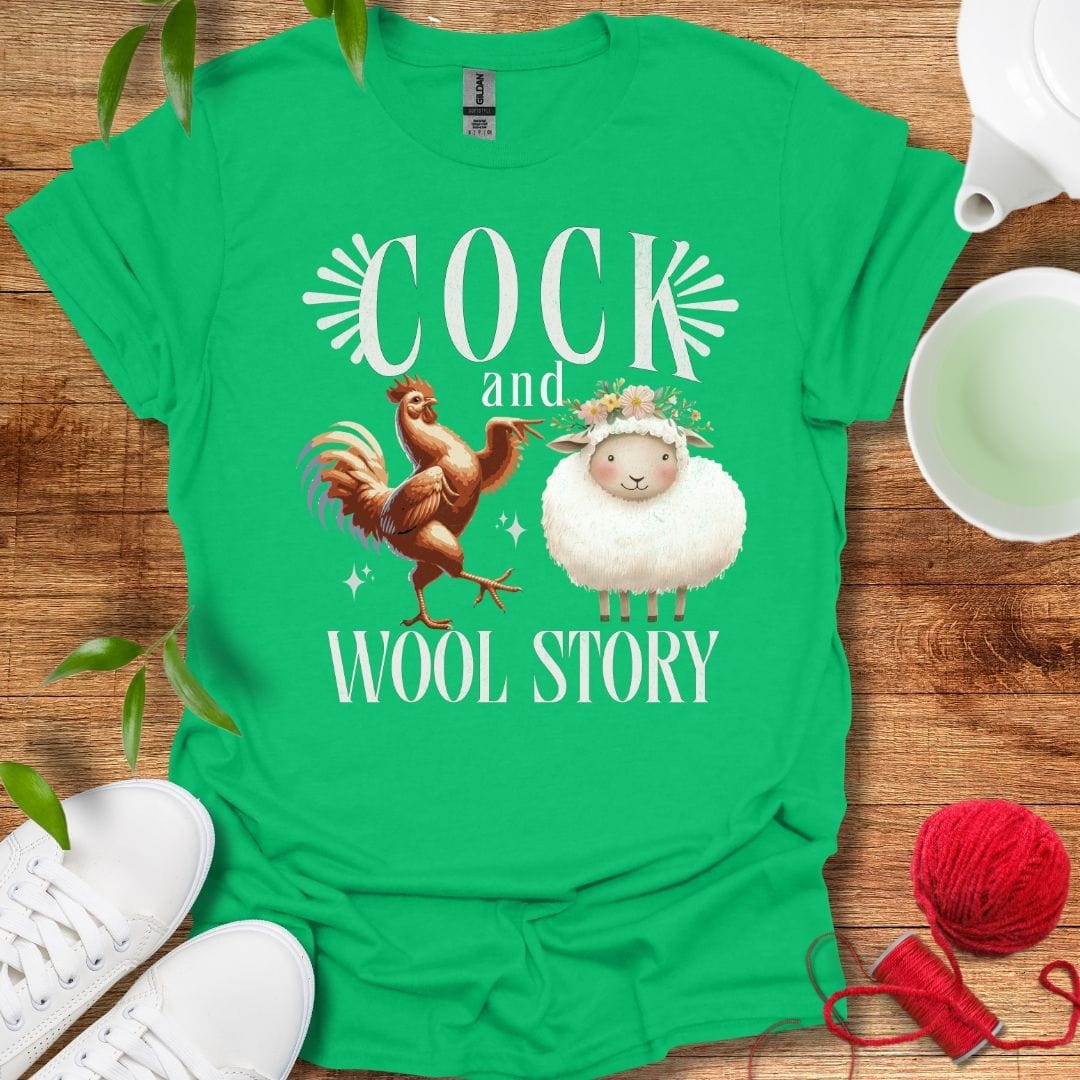 Cock And Wool Story T-Shirt