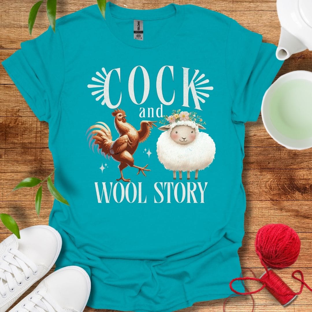 Cock And Wool Story T-Shirt