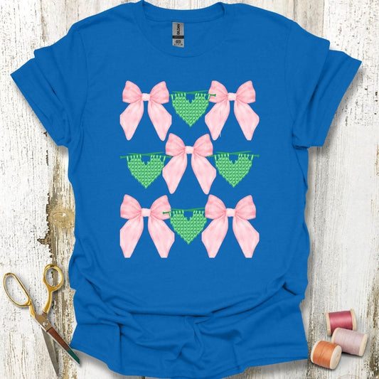 Coquette Knitting T-Shirt