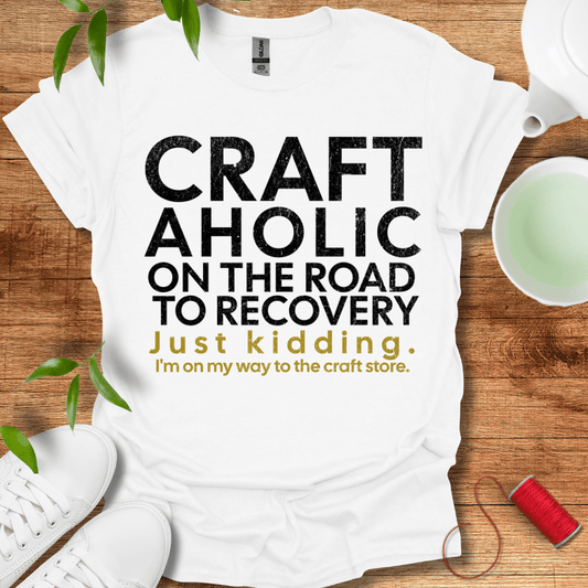 Craft Addiction Tee