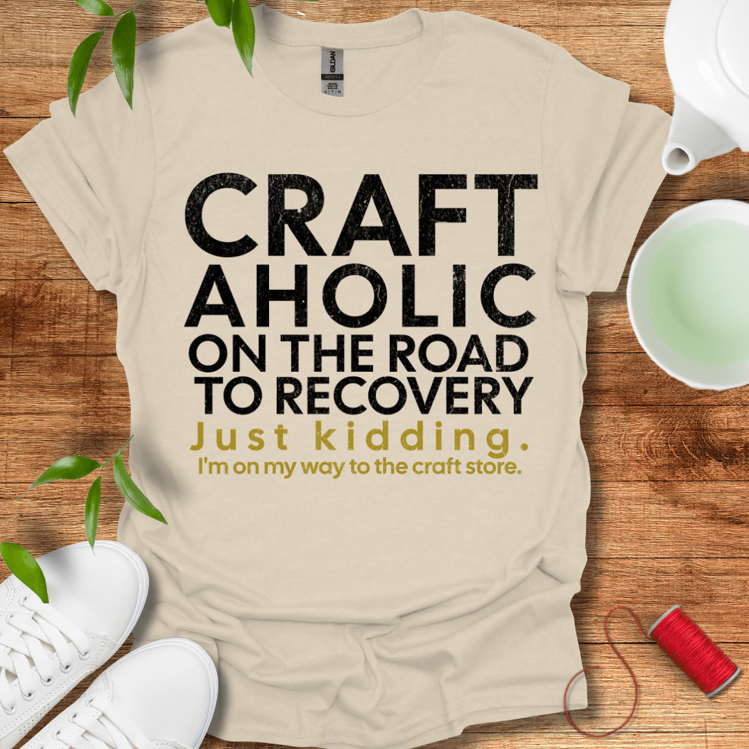 Craft Addiction Tee