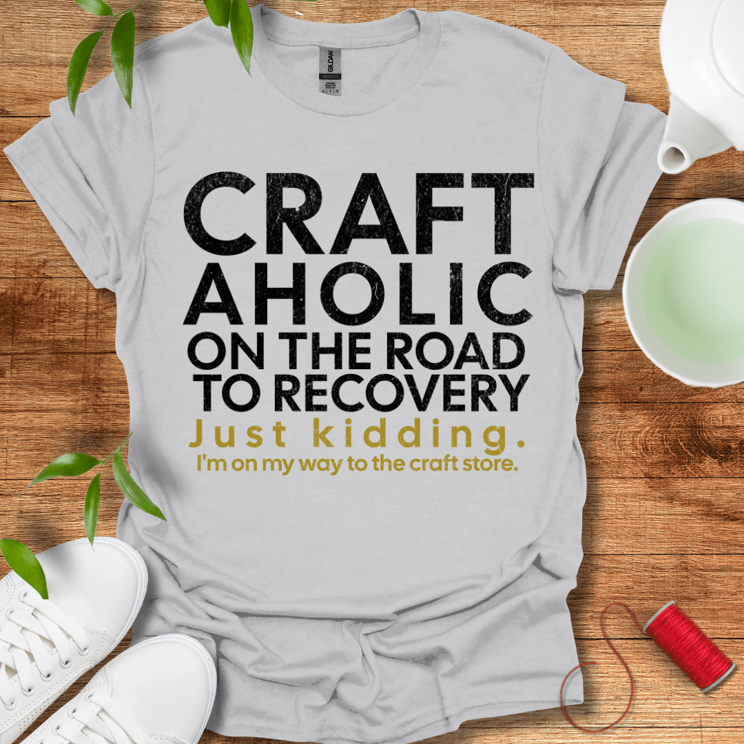 Craft Addiction Tee