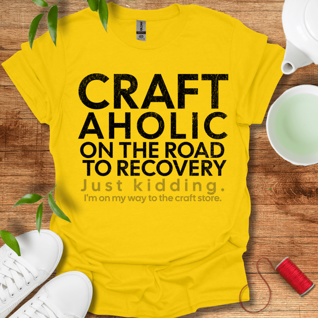 Craft Addiction Tee