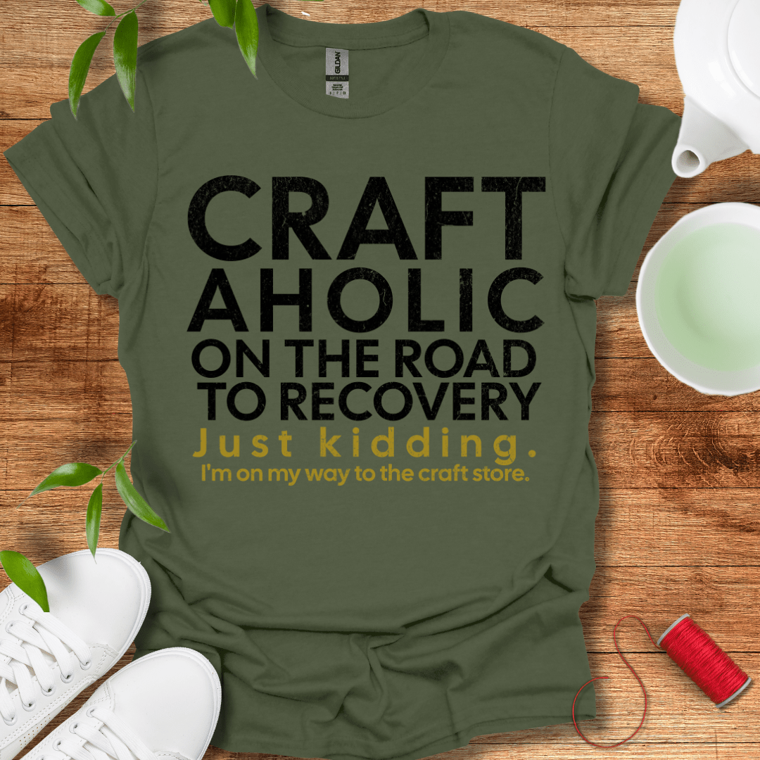 Craft Addiction Tee