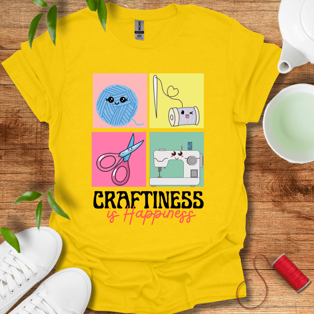 Happy to Craft Tee