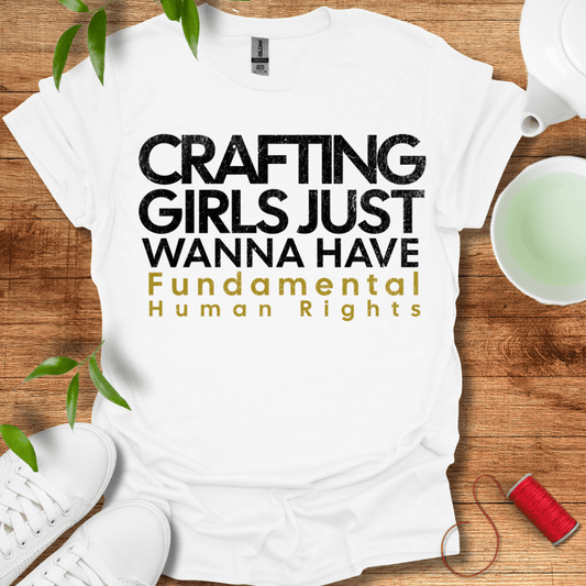 Rights For Crafters Tee