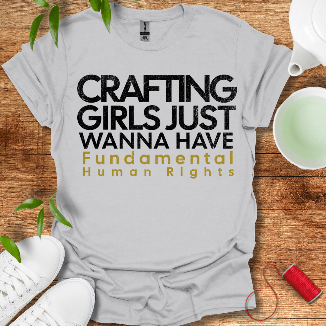 Rights For Crafters Tee