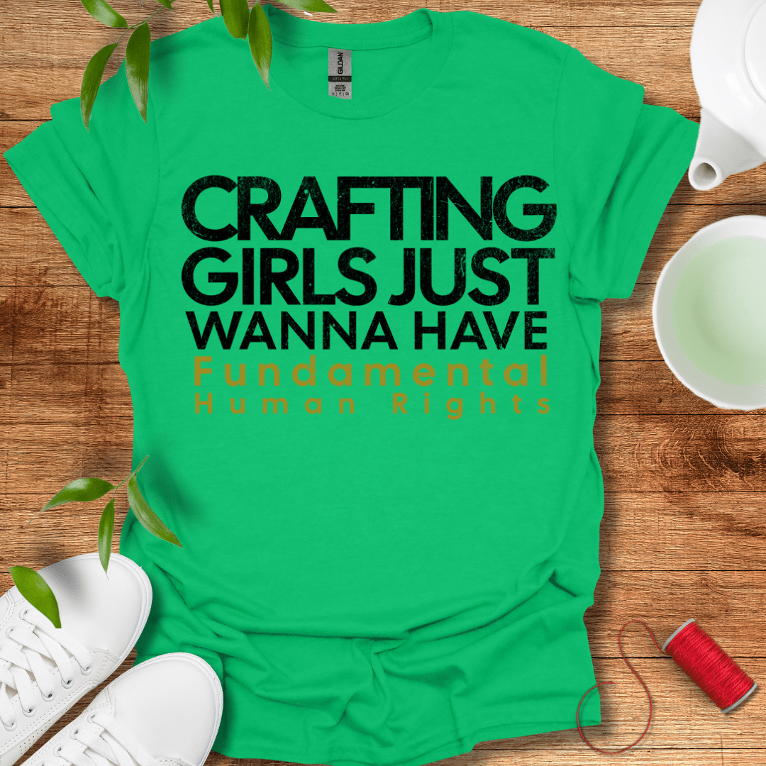 Rights For Crafters Tee