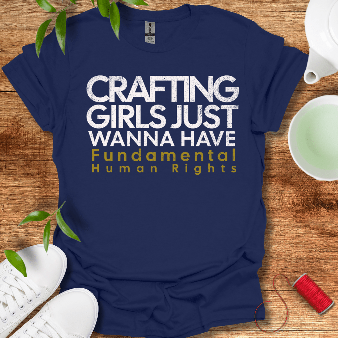 Crafting Girls T-Shirt