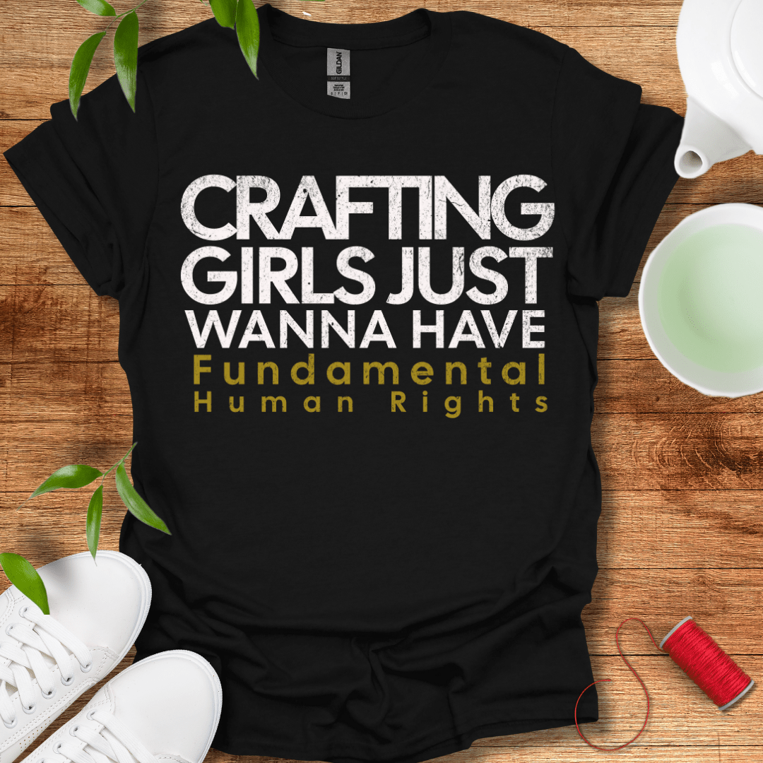 Crafting Girls T-Shirt