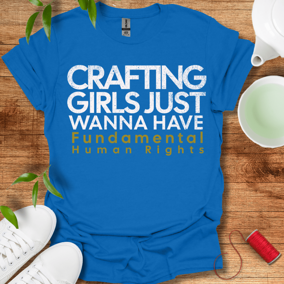 Crafting Girls T-Shirt