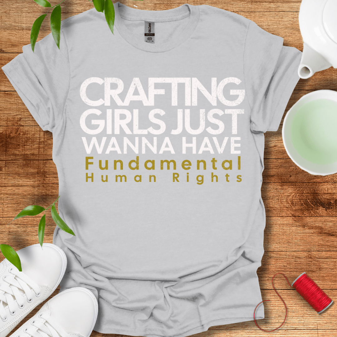Crafting Girls T-Shirt
