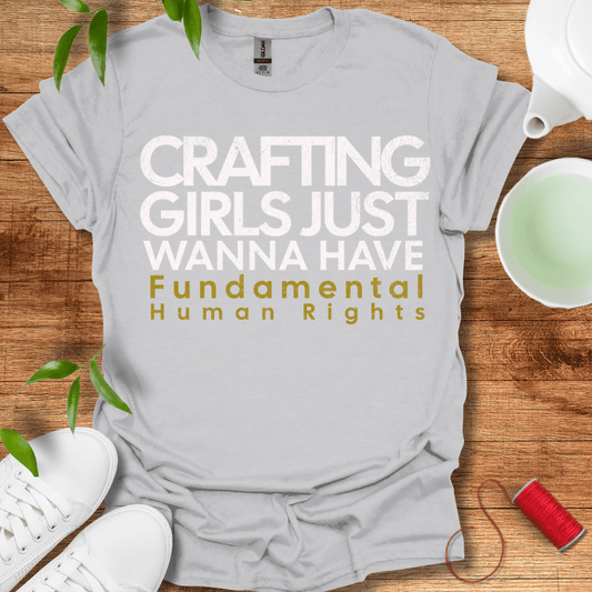 Crafting Girls T-Shirt