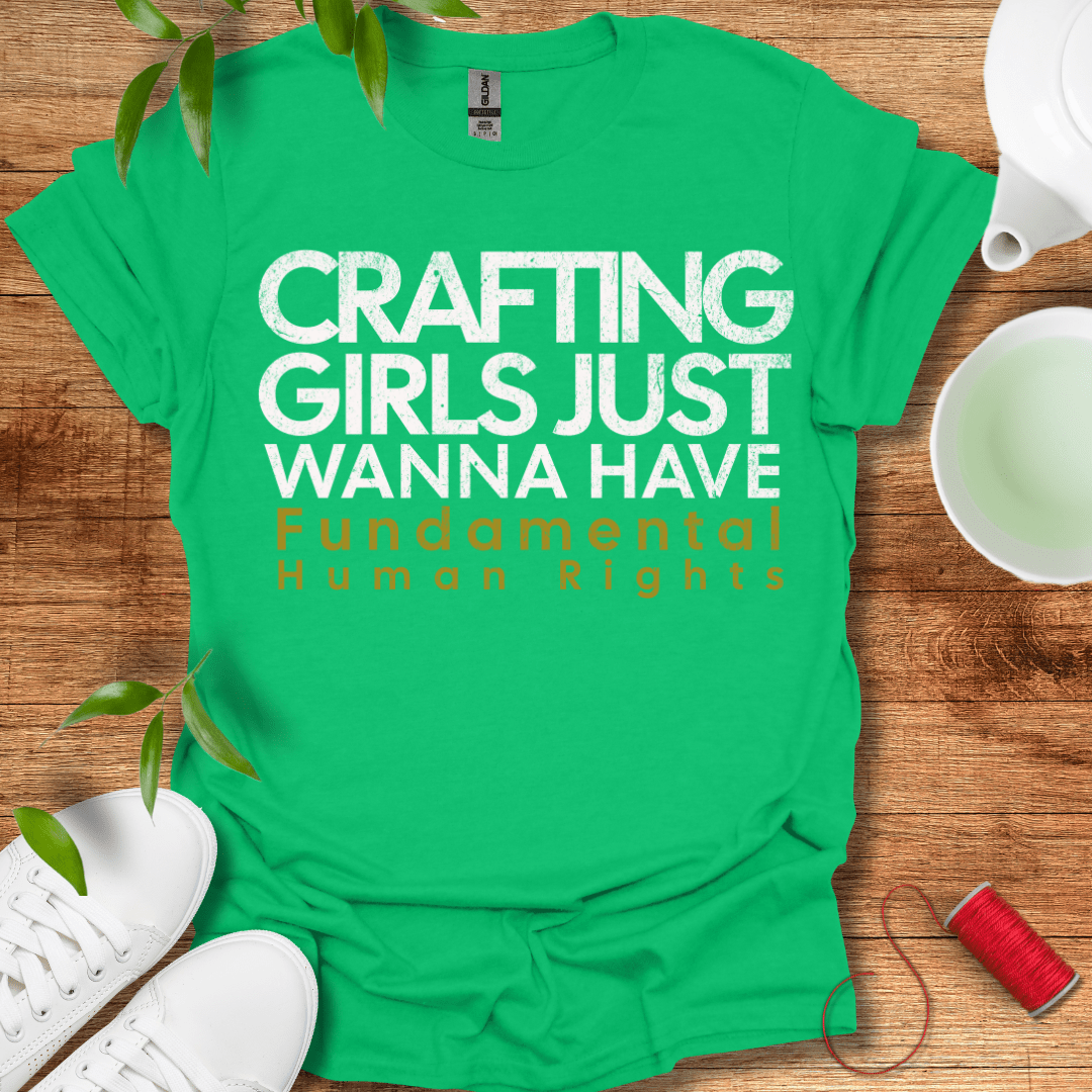 Crafting Girls T-Shirt