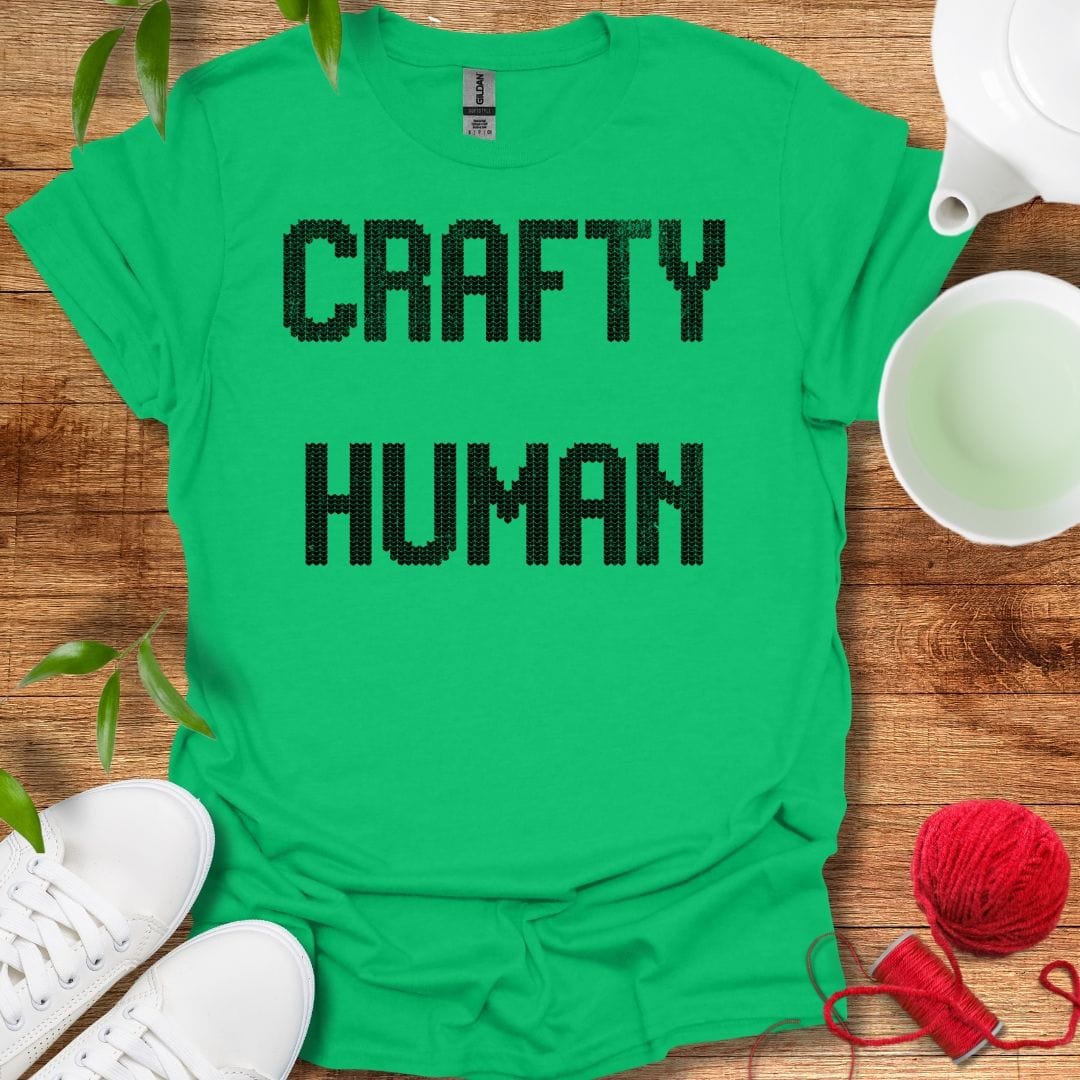 Human Crafting Tee