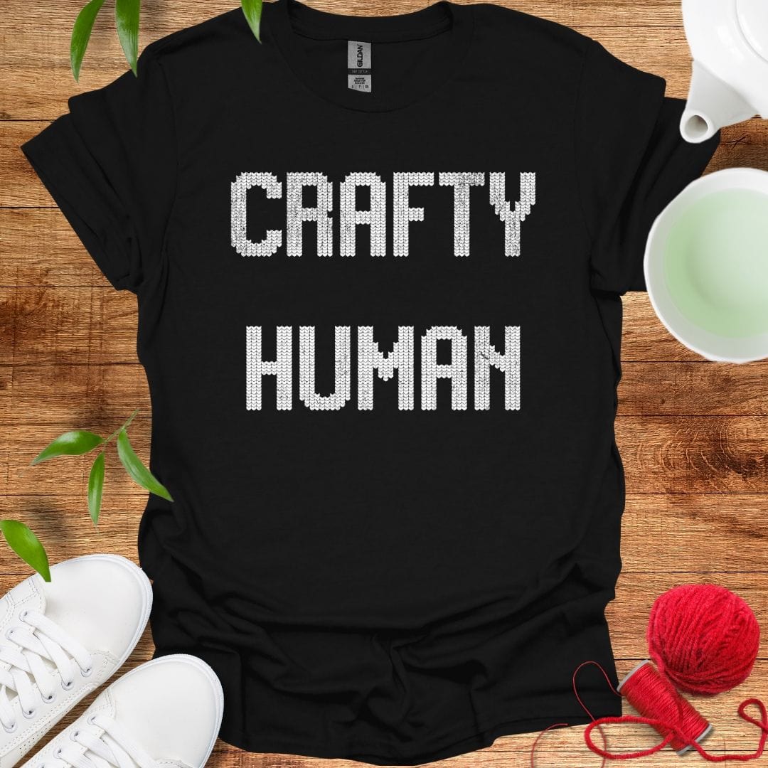 Crafty Human Tee