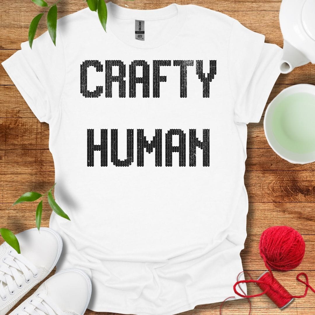 Human Crafting Tee