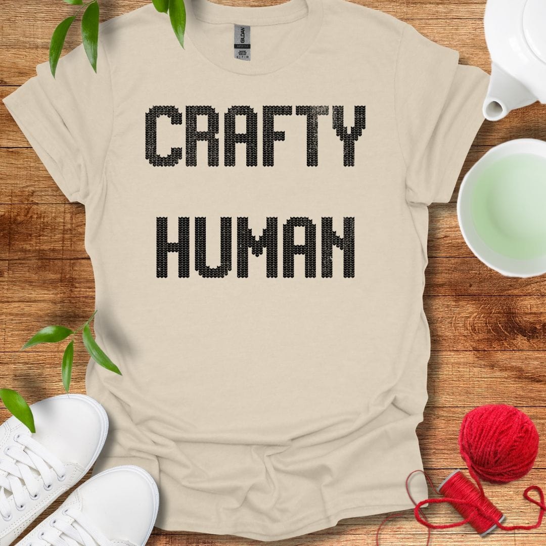 Human Crafting Tee