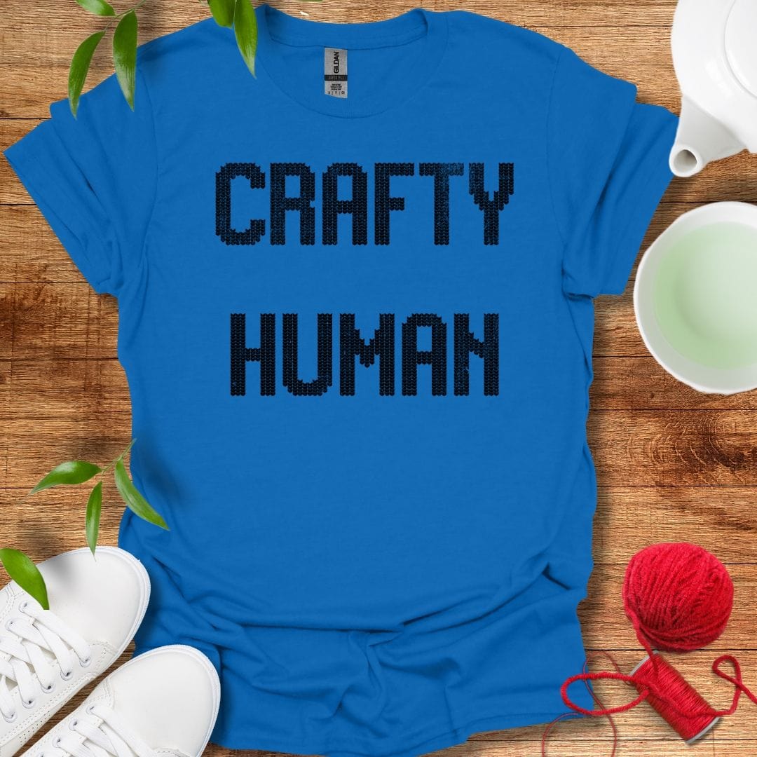 Human Crafting Tee