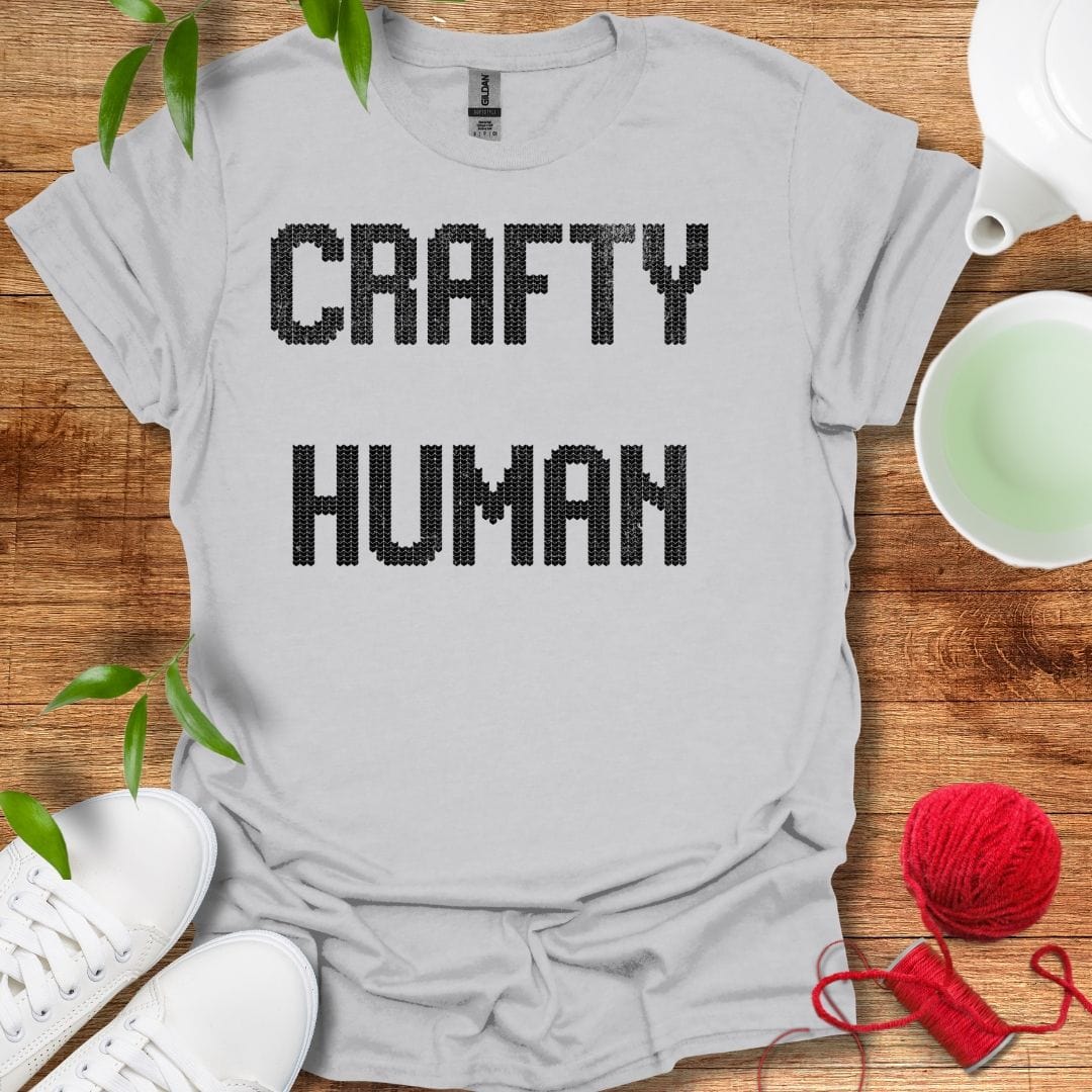 Human Crafting Tee