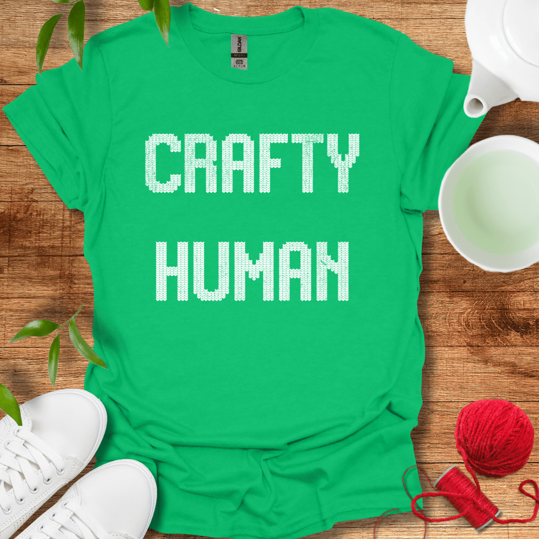 Crafty Human Tee