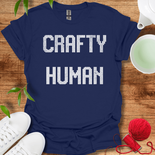 Crafty Human T-Shirt