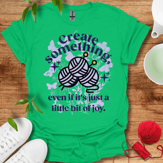 Create Something From Wool Tee