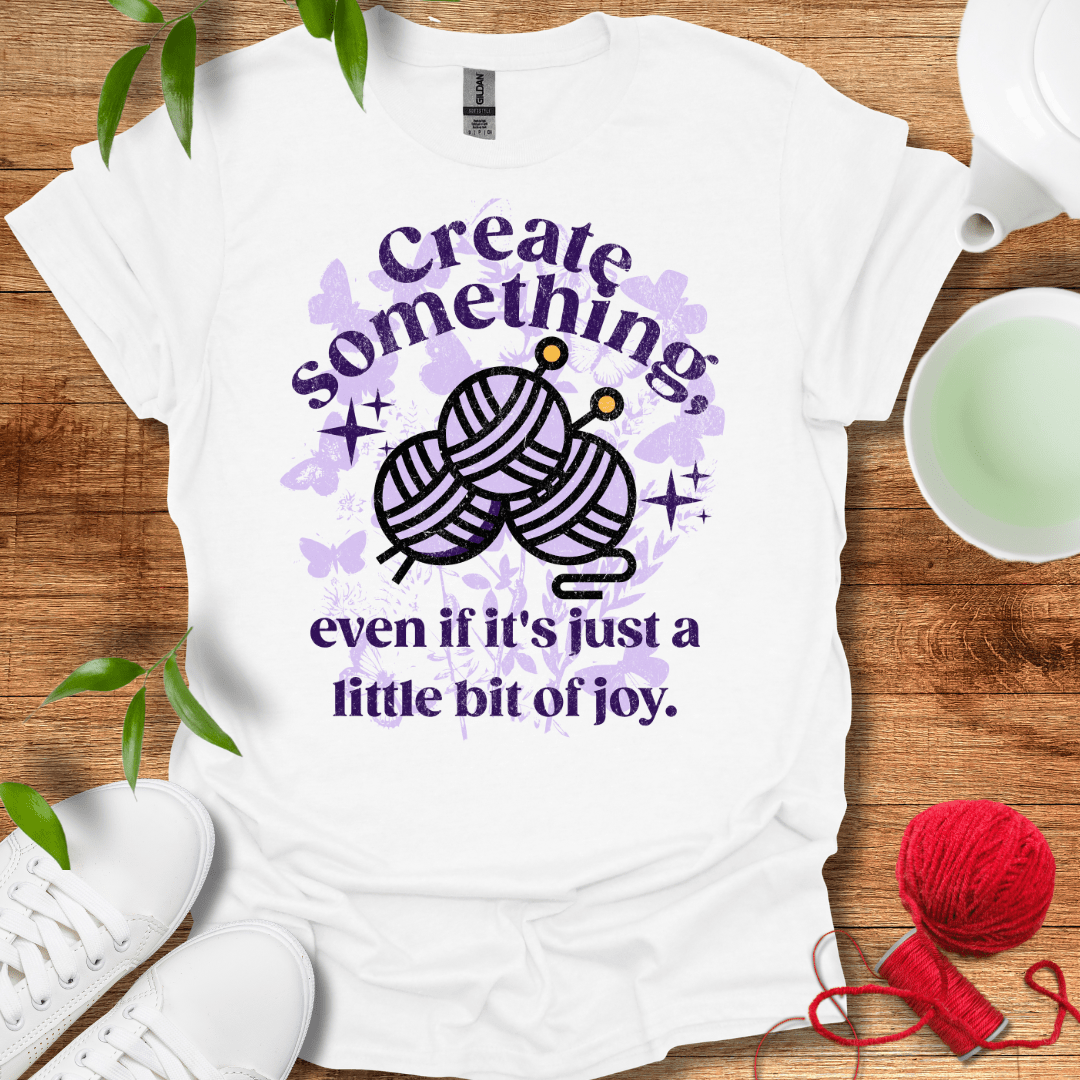 Create Something From Wool Tee