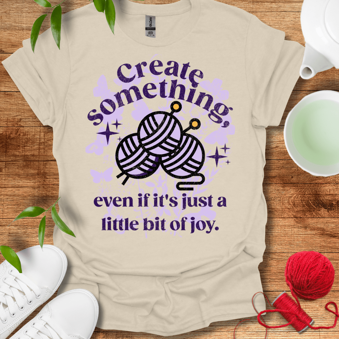 Create Something From Wool Tee