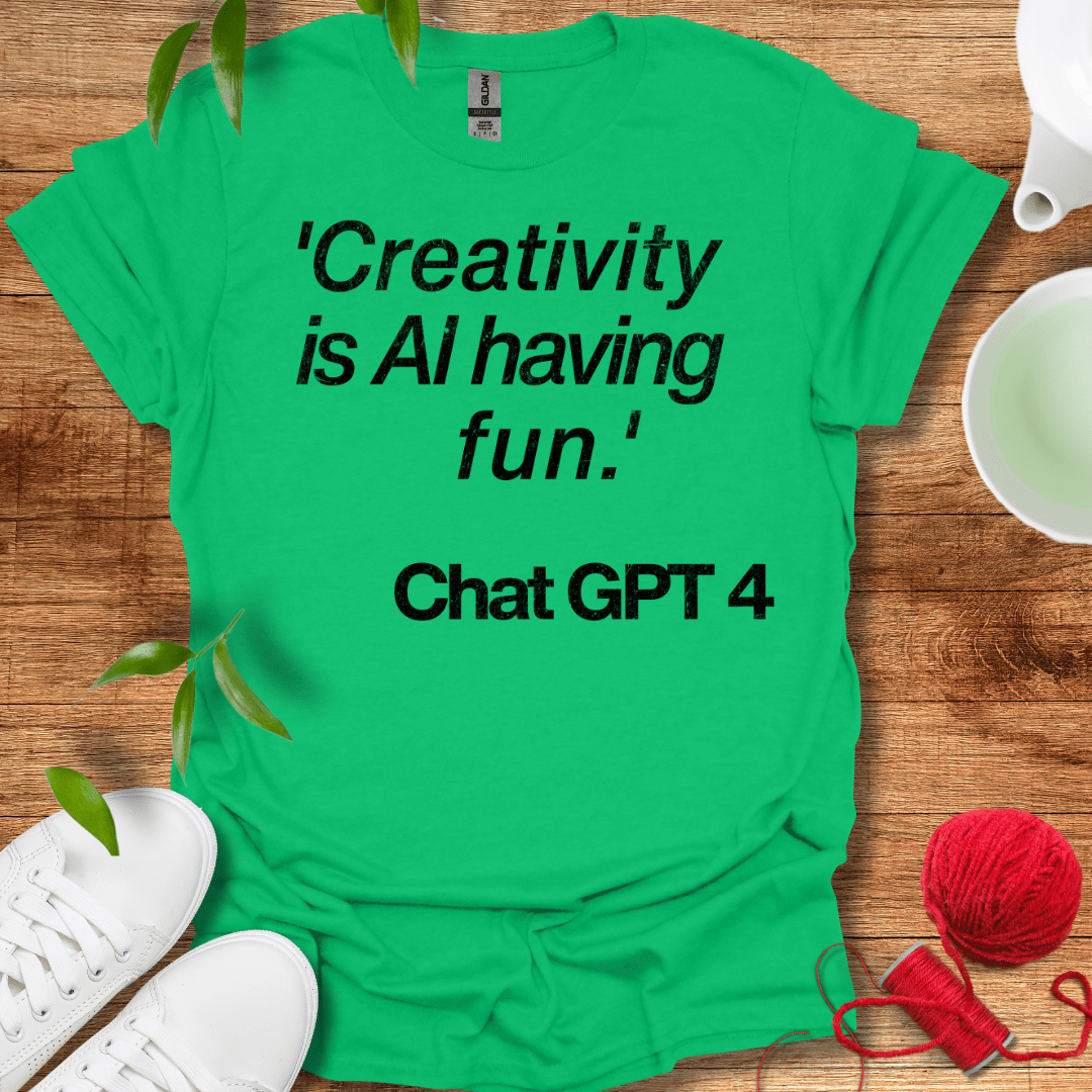 Creativity Chatgpt T-Shirt