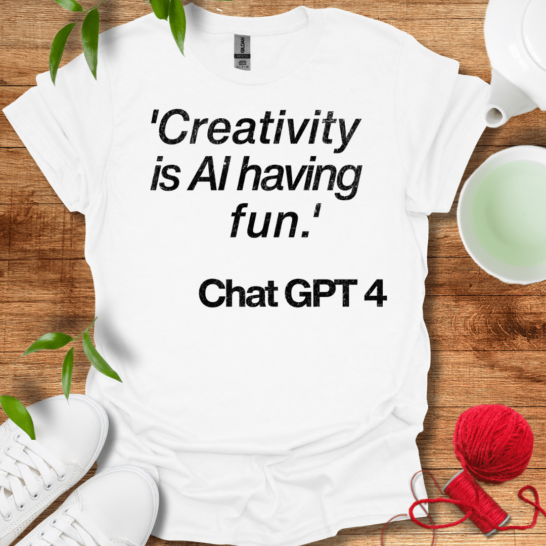 Creativity Chatgpt T-Shirt